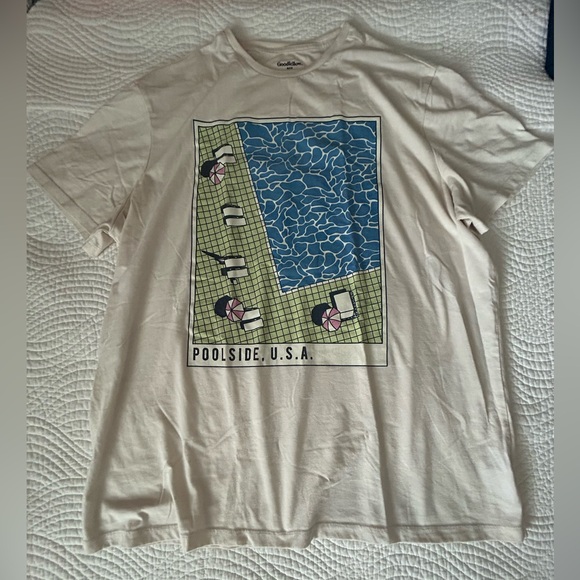 Goodfellow & Co • Poolside, U.S.A. Tee - Picture 3 of 6
